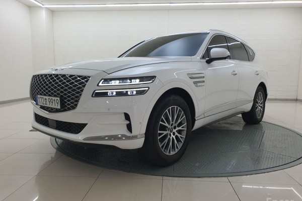 2022 Genesis GV80 с пробегом 82 817 км