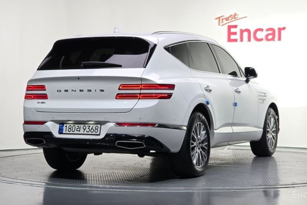 2022 Genesis GV80 с пробегом 41 352 км