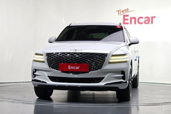 2022 Genesis GV80 с пробегом 41 352 км