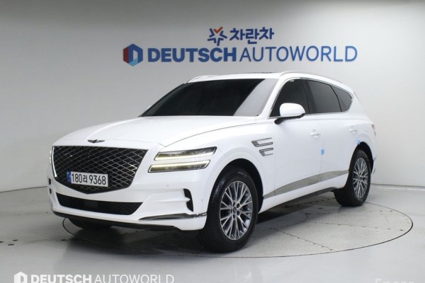 2022 Genesis GV80 с пробегом 41 337 км
