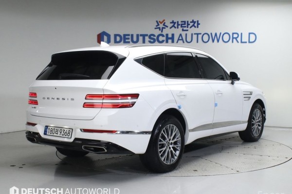 2022 Genesis GV80 с пробегом 41 337 км