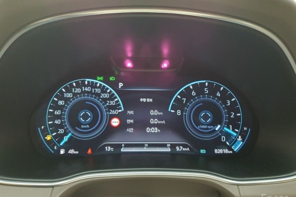 2022 Genesis GV80 с пробегом 82 817 км