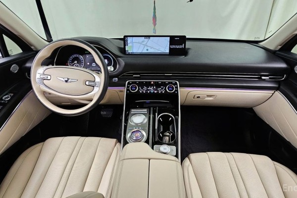 2022 Genesis GV80 с пробегом 41 352 км