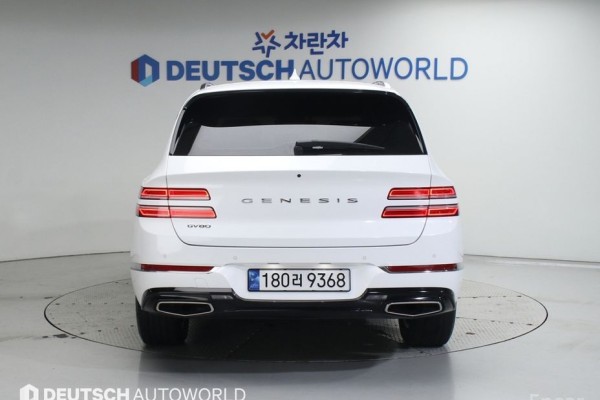 2022 Genesis GV80 с пробегом 41 337 км