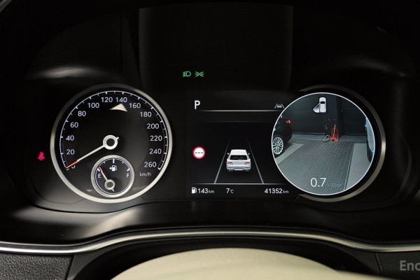 2022 Genesis GV80 с пробегом 41 352 км