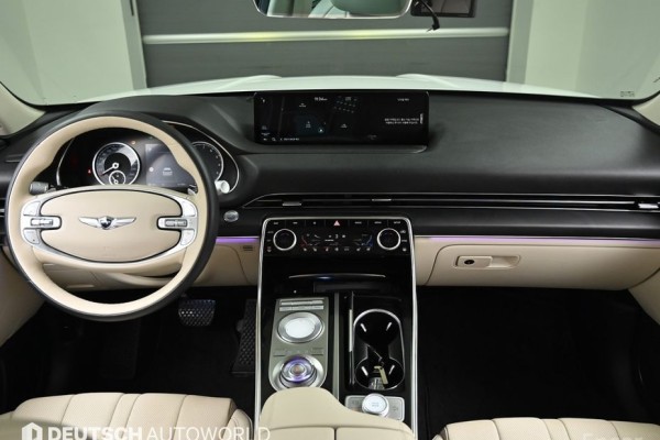 2022 Genesis GV80 с пробегом 41 337 км