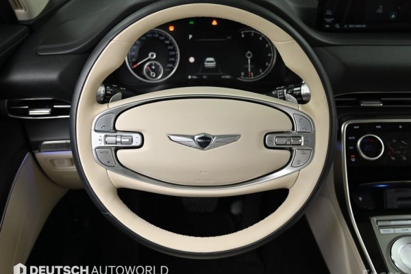 2022 Genesis GV80 с пробегом 41 337 км