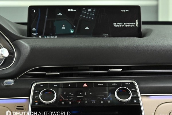 2022 Genesis GV80 с пробегом 41 337 км