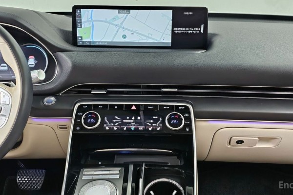 2022 Genesis GV80 с пробегом 41 352 км