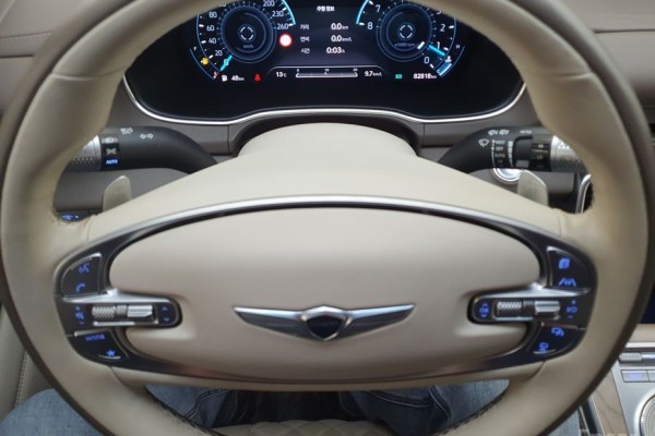 2022 Genesis GV80 с пробегом 82 817 км