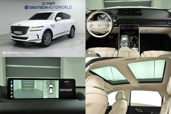 2022 Genesis GV80 с пробегом 41 337 км