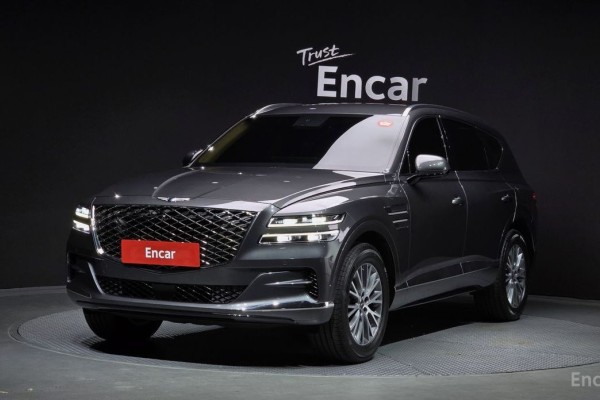2021 Genesis GV80 с пробегом 69 476 км