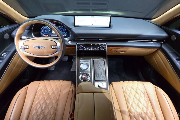 2021 Genesis GV80 с пробегом 69 476 км