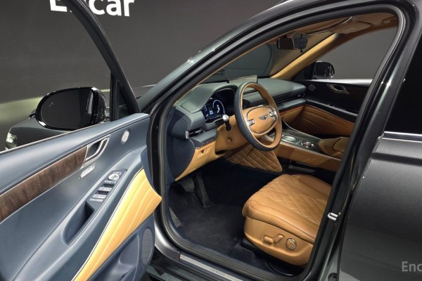 2021 Genesis GV80 с пробегом 69 476 км