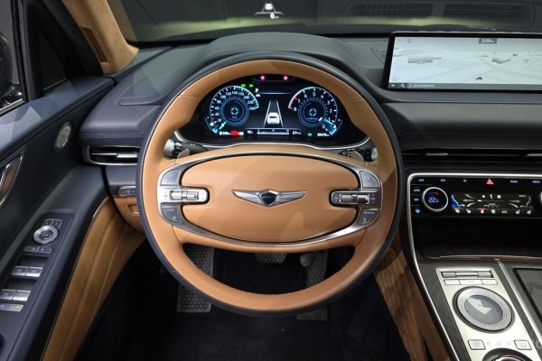 2021 Genesis GV80 с пробегом 69 476 км