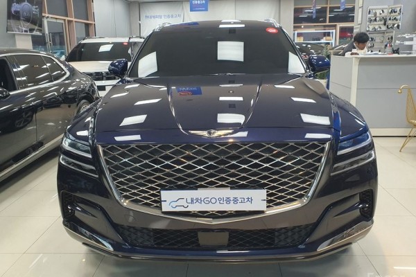 2021 Genesis GV80 с пробегом 83 098 км