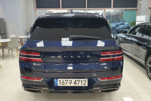 2021 Genesis GV80 с пробегом 83 098 км