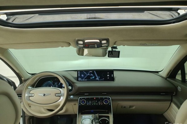 2022 Genesis GV80 с пробегом 82 817 км