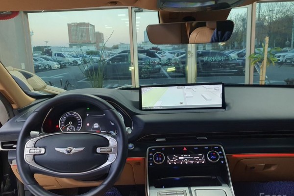 2021 Genesis GV80 с пробегом 83 098 км