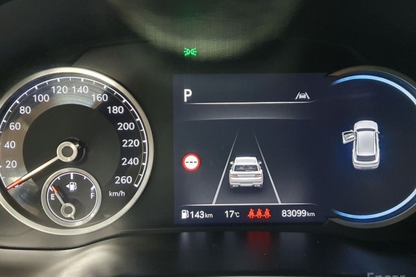 2021 Genesis GV80 с пробегом 83 098 км