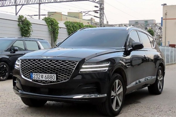 2021 Genesis GV80 с пробегом 65 653 км