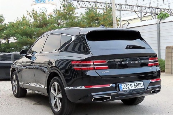 2021 Genesis GV80 с пробегом 65 653 км