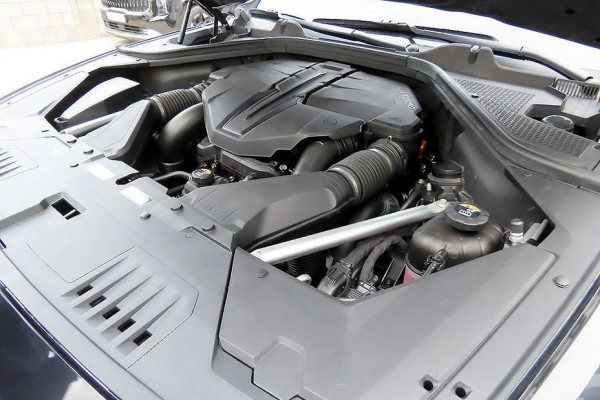 2021 Genesis GV80 с пробегом 65 653 км