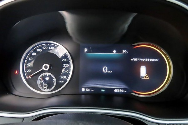 2021 Genesis GV80 с пробегом 65 653 км