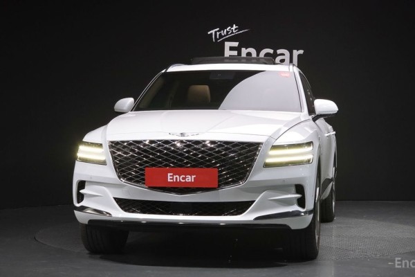 2021 Genesis GV80 с пробегом 98 680 км