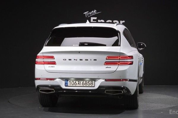 2021 Genesis GV80 с пробегом 98 680 км