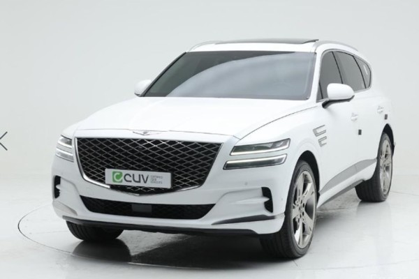 2021 Genesis GV80 с пробегом 137 328 км