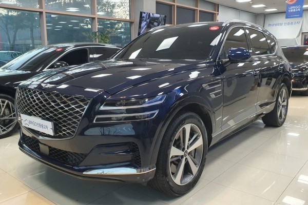 2021 Genesis GV80 с пробегом 83 098 км
