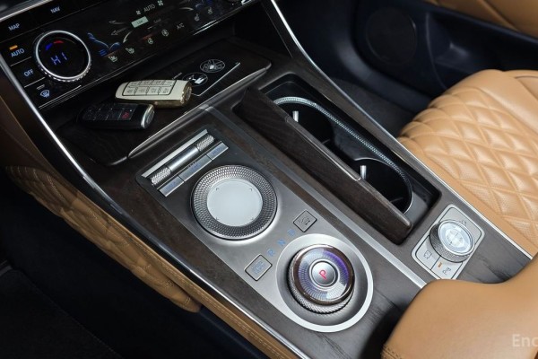 2021 Genesis GV80 с пробегом 98 680 км