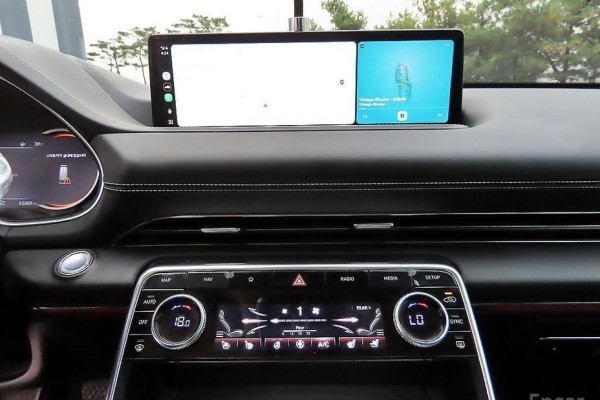 2021 Genesis GV80 с пробегом 65 653 км