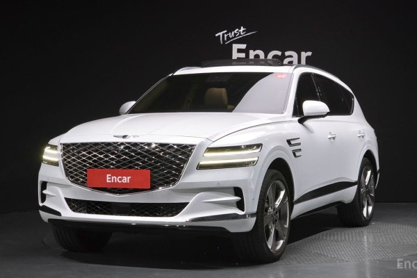 2021 Genesis GV80 с пробегом 98 680 км