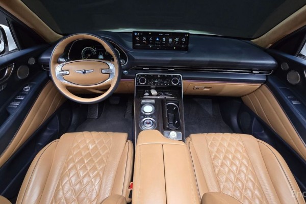 2021 Genesis GV80 с пробегом 98 680 км