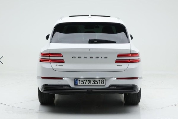 2021 Genesis GV80 с пробегом 137 328 км