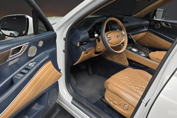 2021 Genesis GV80 с пробегом 98 680 км