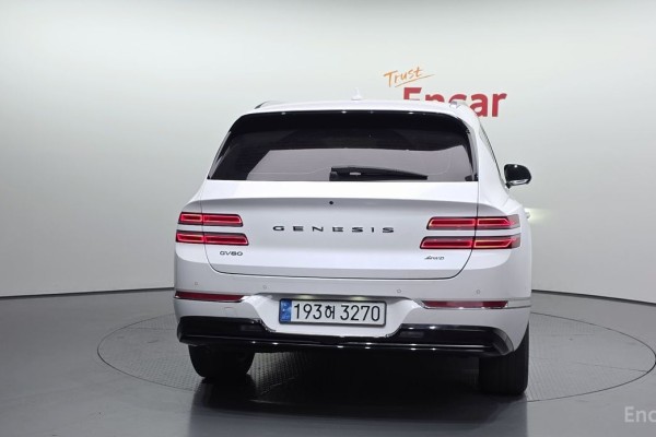 2022 Genesis GV80 с пробегом 49 431 км