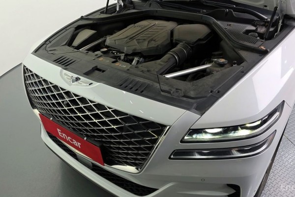 2022 Genesis GV80 с пробегом 49 431 км