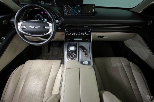 2022 Genesis GV80 с пробегом 49 431 км