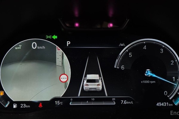 2022 Genesis GV80 с пробегом 49 431 км