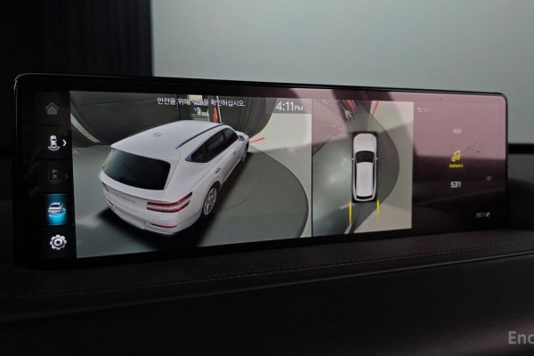 2022 Genesis GV80 с пробегом 49 431 км