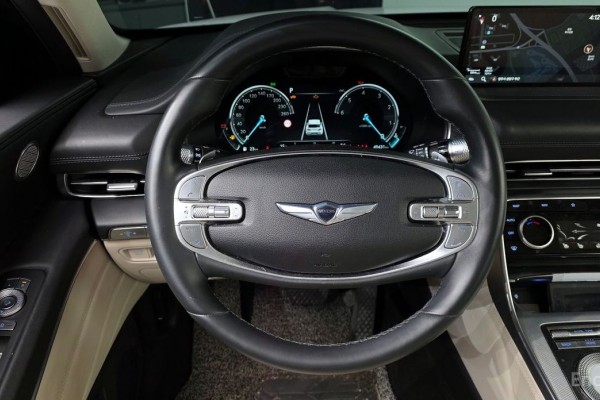 2022 Genesis GV80 с пробегом 49 431 км