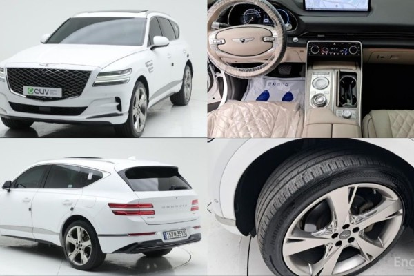 2021 Genesis GV80 с пробегом 137 328 км
