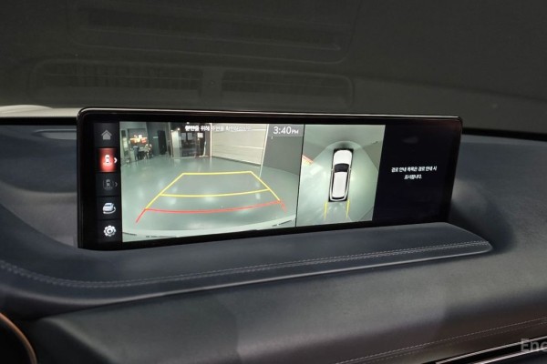 2021 Genesis GV80 с пробегом 98 680 км