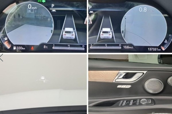 2021 Genesis GV80 с пробегом 137 328 км