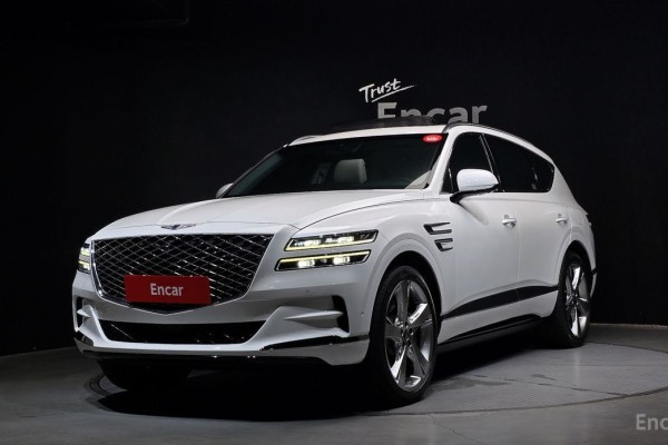 2021 Genesis GV80 с пробегом 51 212 км