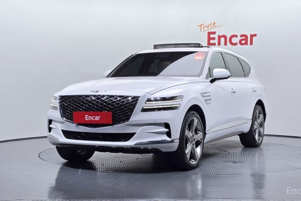 2021 Genesis GV80 с пробегом 91 190 км