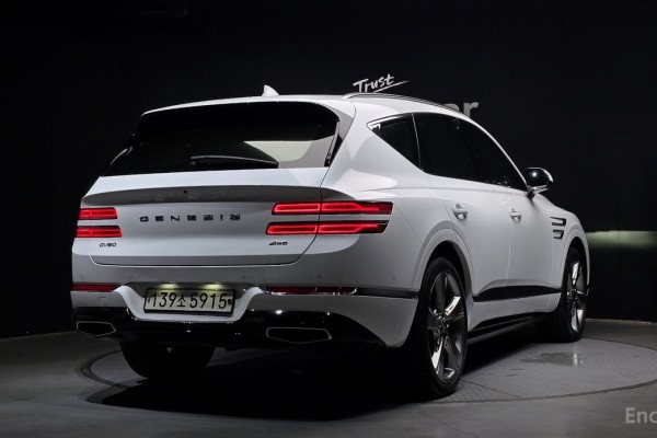 2021 Genesis GV80 с пробегом 51 212 км